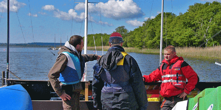 Segeln lernen Nautours Sportbootschule und Yachtschule Köln/Bonn/Siegerland